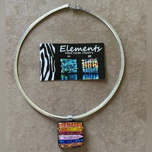 Beautiful necklace handmade on Bonaire